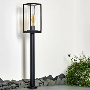 hofstein Lampadaire Palanga Noir, 1 lumière* Lampes Modernes