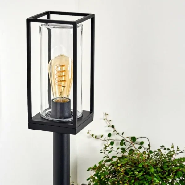 hofstein Lampadaire Palanga Noir, 1 lumière* Lampes Modernes