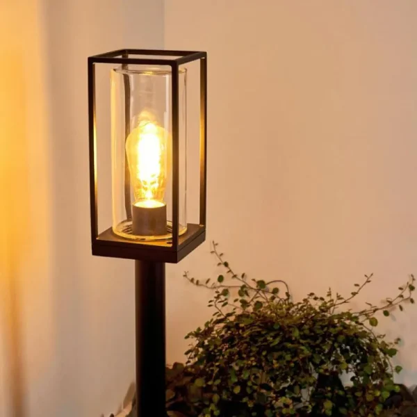 hofstein Lampadaire Palanga Noir, 1 lumière* Lampes Modernes