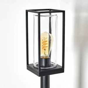 hofstein Lampadaire Palanga Noir, 1 lumière* Lampes Modernes