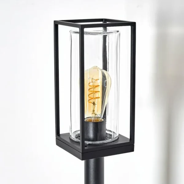 hofstein Lampadaire Palanga Noir, 1 lumière* Lampes Modernes