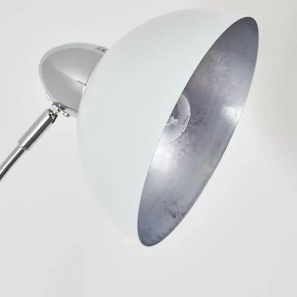 hofstein Lampadaire Poitou Blanc, 1 lumière* Lampes Modernes