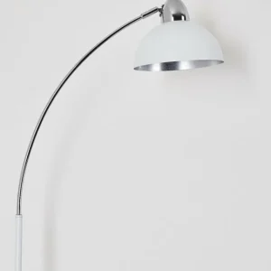 hofstein Lampadaire Poitou Blanc, 1 lumière* Lampes Modernes
