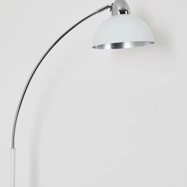 hofstein Lampadaire Poitou Blanc, 1 lumière* Lampes Modernes