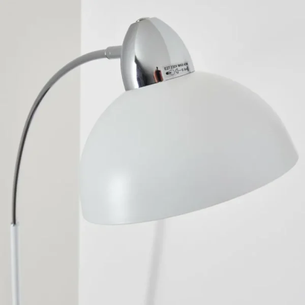 hofstein Lampadaire Poitou Blanc, 1 lumière* Lampes Modernes