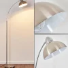 hofstein Lampadaire Poitou Nickel mat, 1 lumière* Lampes Modernes