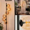 hofstein Lampadaire Remaisnil Ambre, 6 lumières* Lampes En Verre