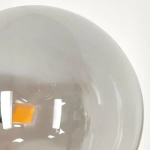 hofstein Lampadaire Remaisnil Fumé, 6 lumières* Lampes Modernes