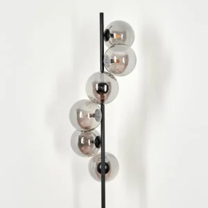 hofstein Lampadaire Remaisnil Fumé, 6 lumières* Lampes Modernes