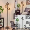 hofstein Lampadaire Remaisnil Noir, 3 lumières* Lampes Modernes