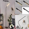hofstein Lampadaire Reuland LED Noir, 1 lumière* Lampes Modernes