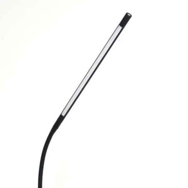 hofstein Lampadaire Reuland LED Noir, 1 lumière* Lampes Modernes