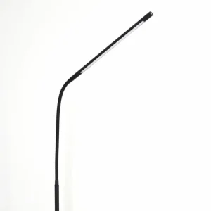 hofstein Lampadaire Reuland LED Noir, 1 lumière* Lampes Modernes