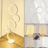 hofstein Lampadaire Rodekro LED Blanc, 1 lumière* Lampes Modernes