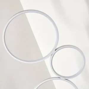 hofstein Lampadaire Rodekro LED Blanc, 1 lumière* Lampes Modernes