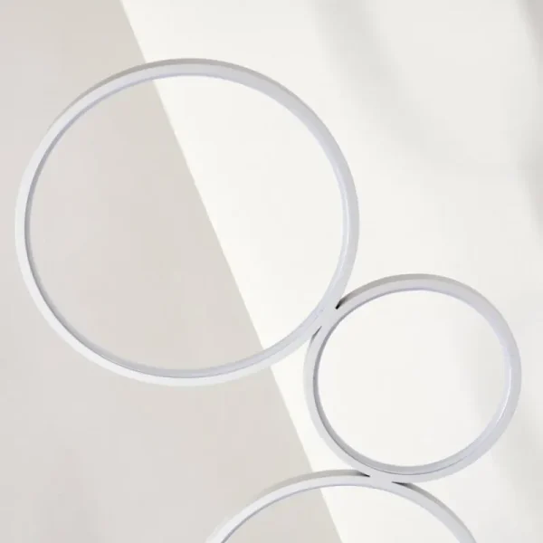 hofstein Lampadaire Rodekro LED Blanc, 1 lumière* Lampes Modernes