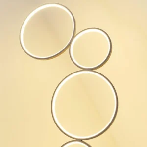 hofstein Lampadaire Rodekro LED Blanc, 1 lumière* Lampes Modernes