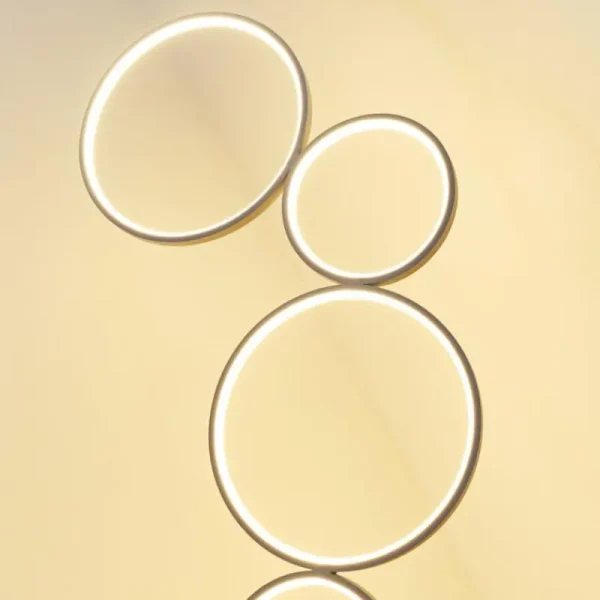 hofstein Lampadaire Rodekro LED Blanc, 1 lumière* Lampes Modernes
