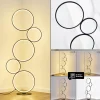 hofstein Lampadaire Rodekro LED Noir, 1 lumière* Lampes Modernes