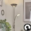 hofstein Lampadaire Rom LED Nickel mat, 2 lumières* Lampes Modernes