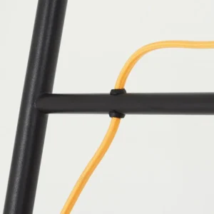 hofstein Lampadaire Saillon Noir, 1 lumière* Lampes Modernes