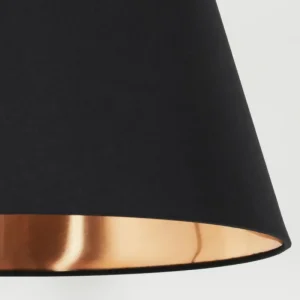 hofstein Lampadaire Saillon Noir, 1 lumière* Lampes Modernes