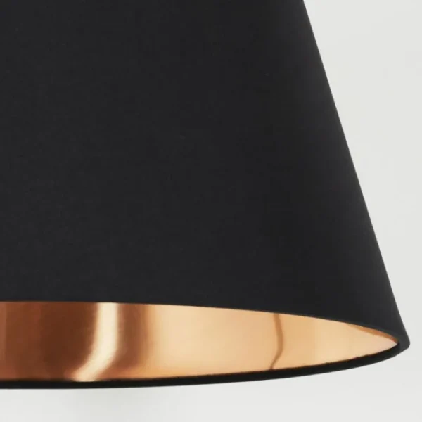 hofstein Lampadaire Saillon Noir, 1 lumière* Lampes Modernes