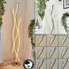 hofstein Lampadaire Serlande LED Nickel mat, 1 lumière* Lampes Modernes