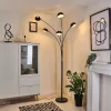 hofstein Lampadaire Siamado Noir, 5 lumières* Lampes Modernes