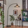 hofstein Lampadaire Tamins Noir, 1 lumière* Lampes Modernes