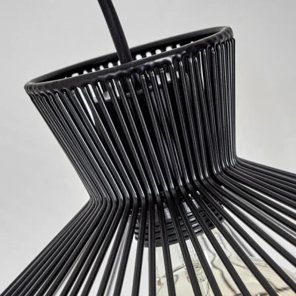 hofstein Lampadaire Tamins Noir, 1 lumière* Lampes Modernes