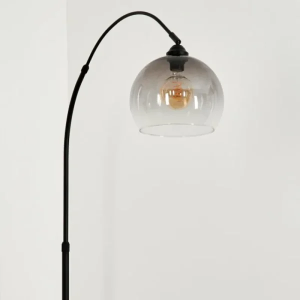 hofstein Lampadaire Tapitapa Noir, 1 lumière* Lampes Modernes