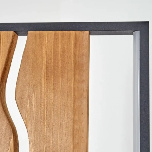 hofstein Lampadaire Terre LED Écru, Noir, Blanc, 1 lumière* Lampes Modernes