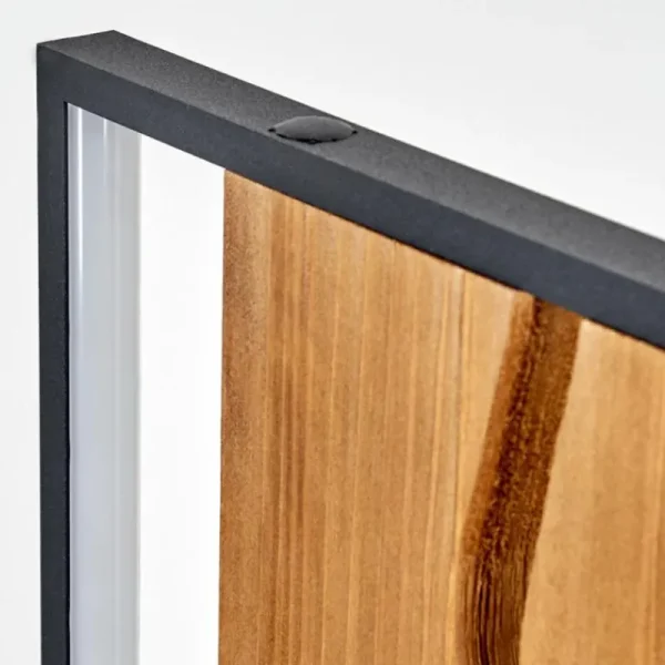 hofstein Lampadaire Terre LED Écru, Noir, Blanc, 1 lumière* Lampes Modernes