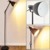 hofstein Lampadaire Timola Noir, 1 lumière* Lampes Modernes