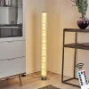 hofstein Lampadaire Tumurora LED Chrome, 1 lumière, Télécommandes* Lampes Modernes