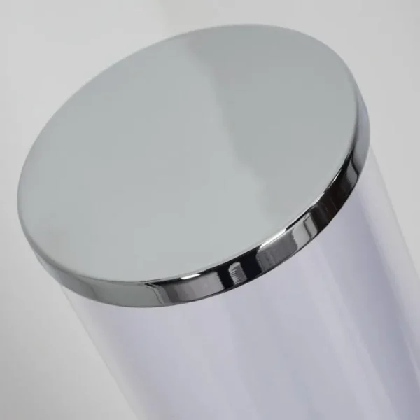 hofstein Lampadaire Tumurora LED Chrome, 1 lumière, Télécommandes* Lampes Modernes
