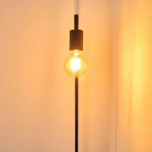 hofstein Lampadaire Valocolla Noir, 1 lumière* Lampes Modernes
