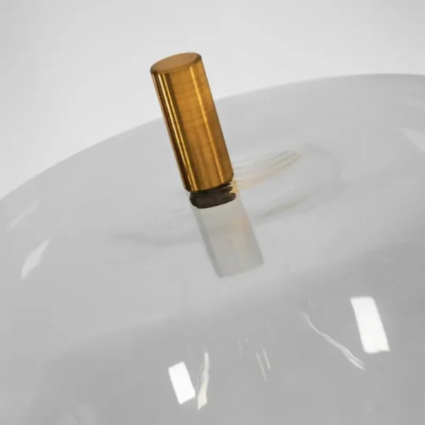 hofstein Lampadaire Verbania Laiton, 1 lumière* Lampes Modernes