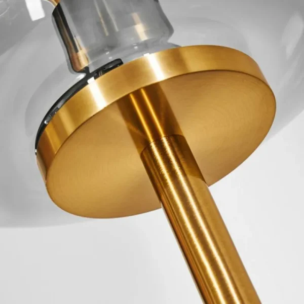 hofstein Lampadaire Verbania Laiton, 1 lumière* Lampes Modernes