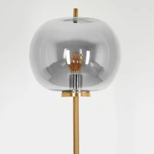 hofstein Lampadaire Verbania Laiton, 1 lumière* Lampes Modernes