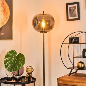 hofstein Lampadaire Verbania Laiton, 1 lumière* Lampes Modernes