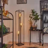 hofstein Lampadaire Woden Laiton, Noir, 3 lumières* Lampes Modernes