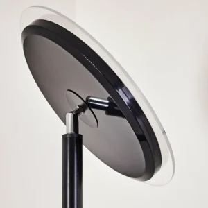 hofstein Lampadaire Wonsbek LED Noir, 1 lumière* Lampes Modernes