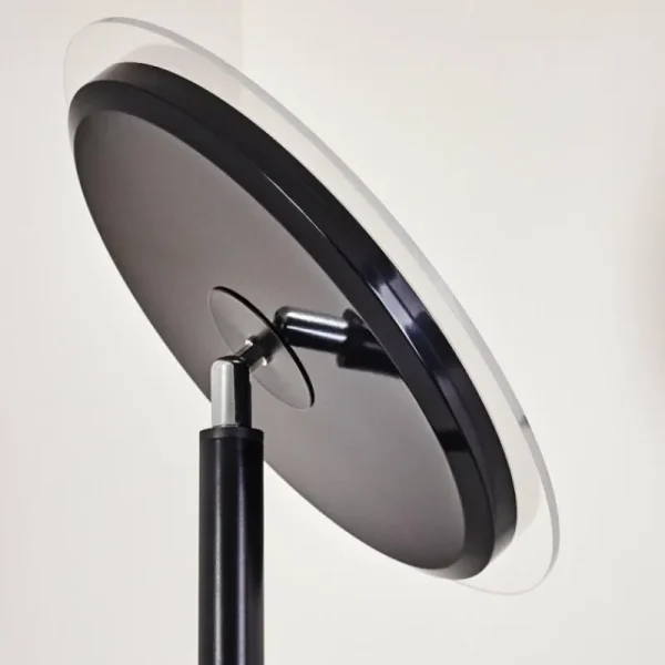 hofstein Lampadaire Wonsbek LED Noir, 1 lumière* Lampes Modernes