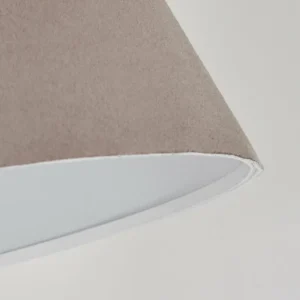 hofstein Lampe à arc Sagu Gris, Noir, 1 lumière* Lampes Modernes