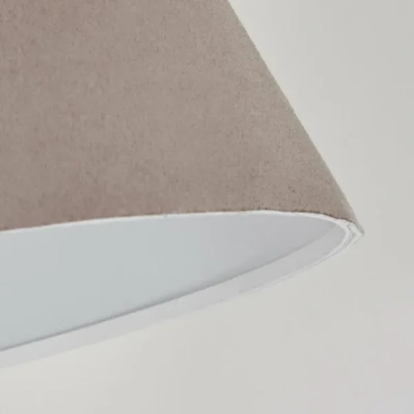 hofstein Lampe à arc Sagu Gris, Noir, 1 lumière* Lampes Modernes