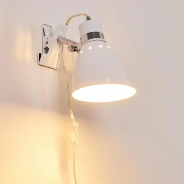 hofstein Lampe à pince Stranderott Blanc, 1 lumière* Lampes Modernes