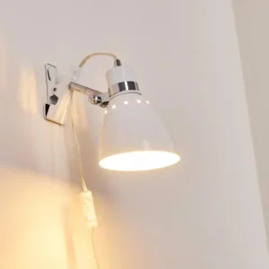 hofstein Lampe à pince Stranderott Blanc, 1 lumière* Lampes Modernes