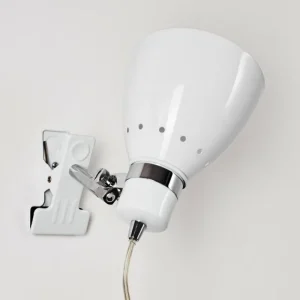 hofstein Lampe à pince Stranderott Blanc, 1 lumière* Lampes Modernes
